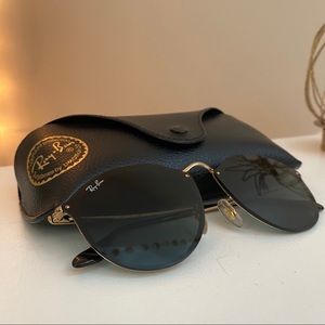Ray Ban Blaze Round Sunglasses